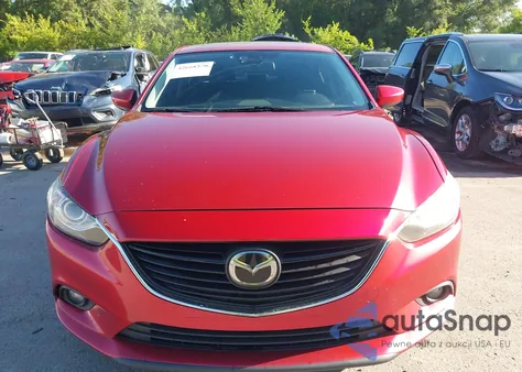 2014 Mazda 6 Grand Touring из США, поврежденный, VIN JM1GJ1W53E1112927